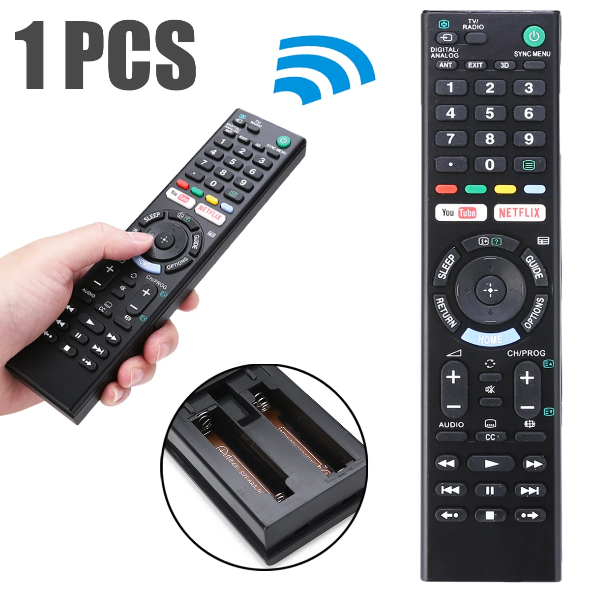 Универсальный пульт дистанционного управления RMT TX300P для Sony TX300E TX300U Smart TV