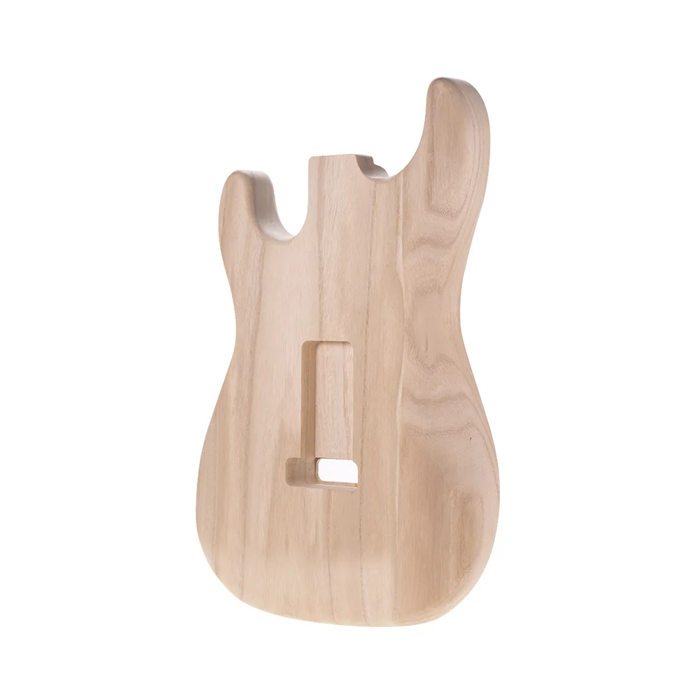 Muslady ST01 DT незавершенной Электрогитары тела ручной работы корпуса гитары BasswoodGuitar