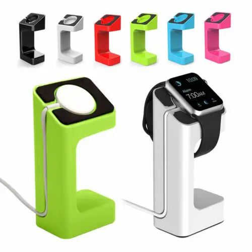 2019 док-станция для зарядки Держатель зарядного устройства Apple Watch iWatch 38 мм 42 серии