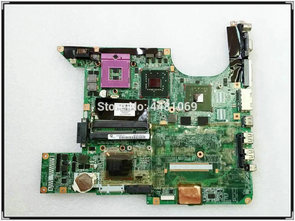446476 001 460900 для HP PAVILION DV6000 DV6500 DV6600 DV6700 DV6800 DV6900 Материнская плата ноутбука PM965 100% тест