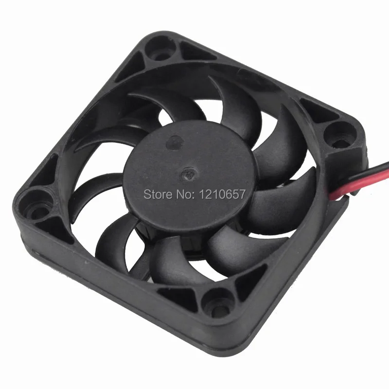 Gdstime 50 мм 5010 5 см 50x10 DC 24V 2Pin радиатор кулер вентилятор 10 штук в партии|radiator fan|heatsink