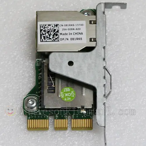 Новинка 2827M/81RK6 карта доступа iDRAC7 Express для Dell R320 R420 R520 T320 T420|express|express card |