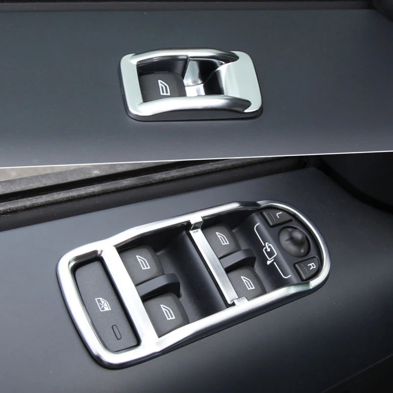 4 * дверной переключатель окна отделка для коробки передач Land Rover FREELANDER 2 LR2 2008