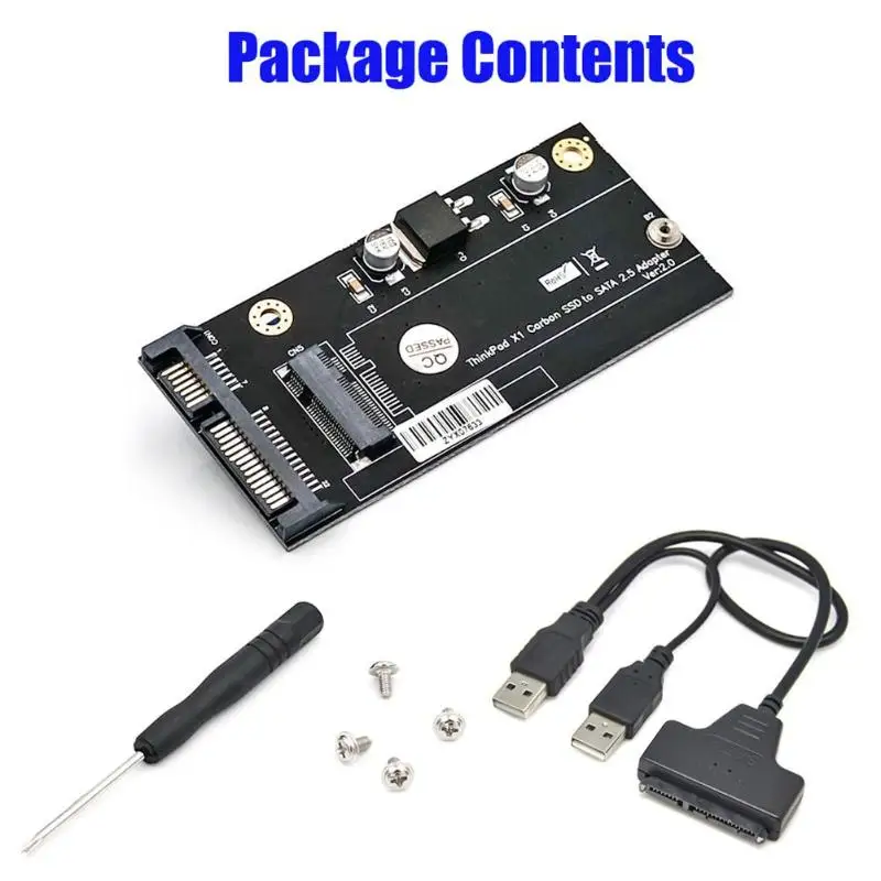 140*130*18 мм/5 51*5 11 20 + 6 Pin SSD SATA 2 5 дюймовый usb-адаптер карты ПК добавить на карту для lenovo