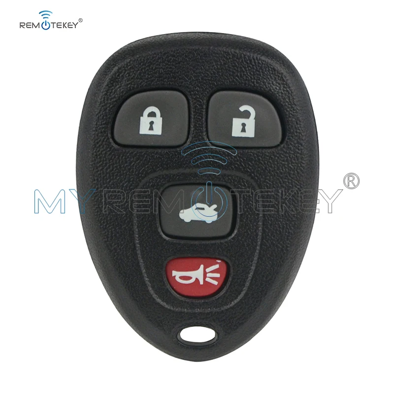 Пульт дистанционного управления Remtekey OUC60270/OUC60221 315 МГц 4 кнопки для GM Chevrolet Buick Cadillac