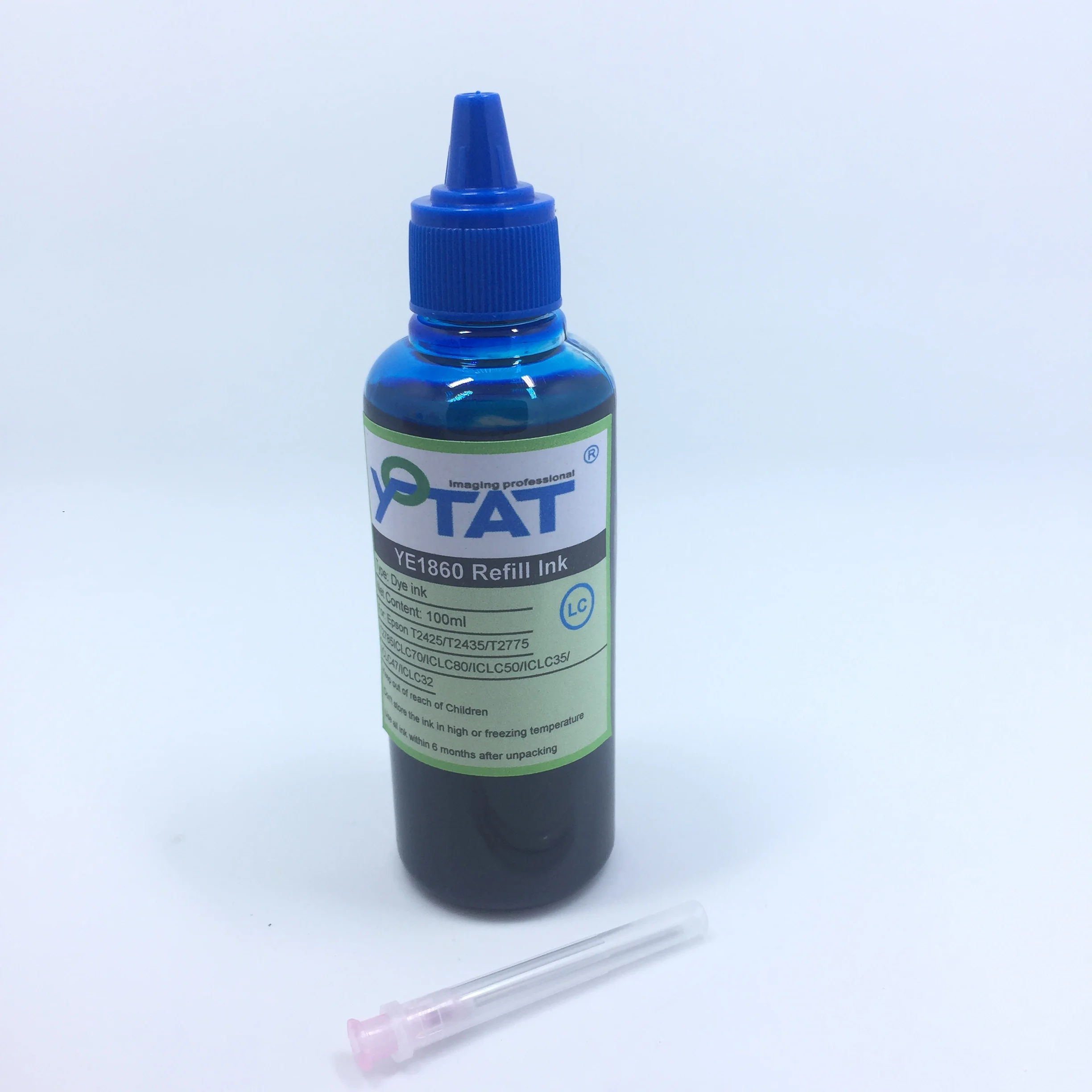 YOTAT 100 мл чернильные краски для Epson T2421 T2431 T2771 T2781 ICBK70 ICBK80 ICBK50 ICBK35 ICBK47 ICBK32 |