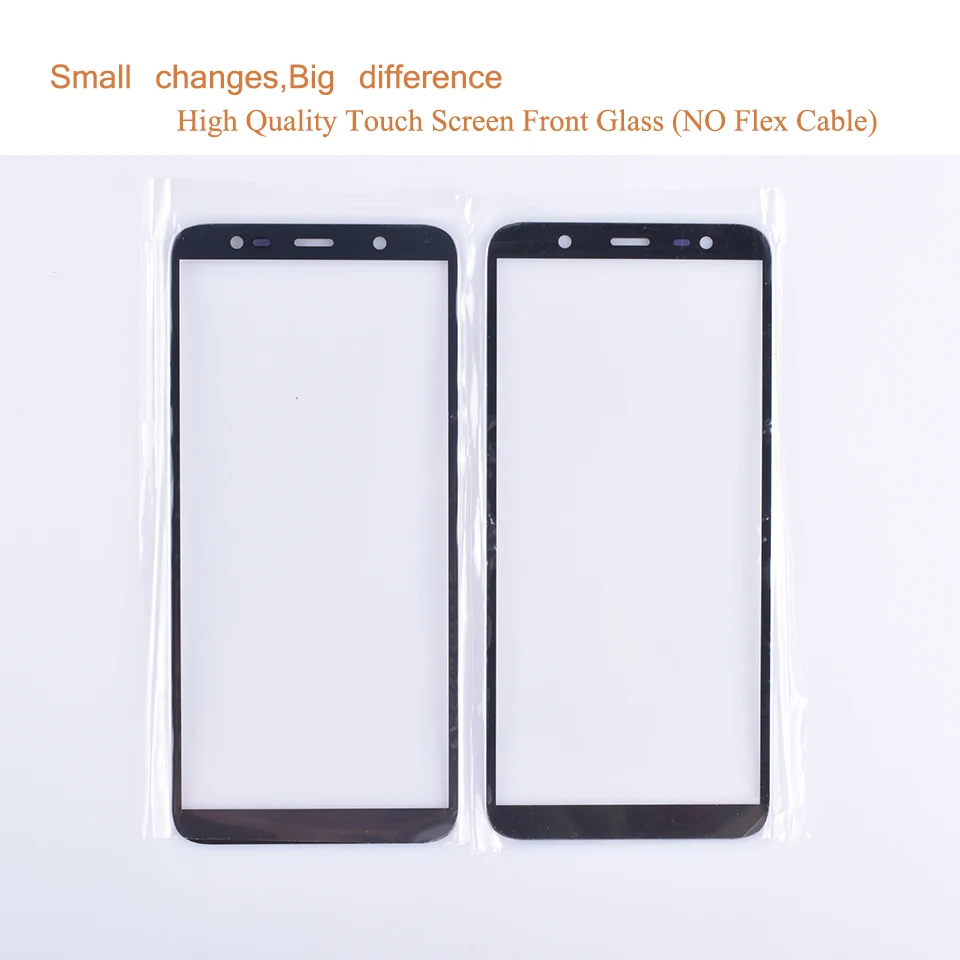 10 шт./лот для Samsung Galaxy J8 2018 J810 J810F SM-J810F/DS J810G Сенсорная Панель переднее внешнее