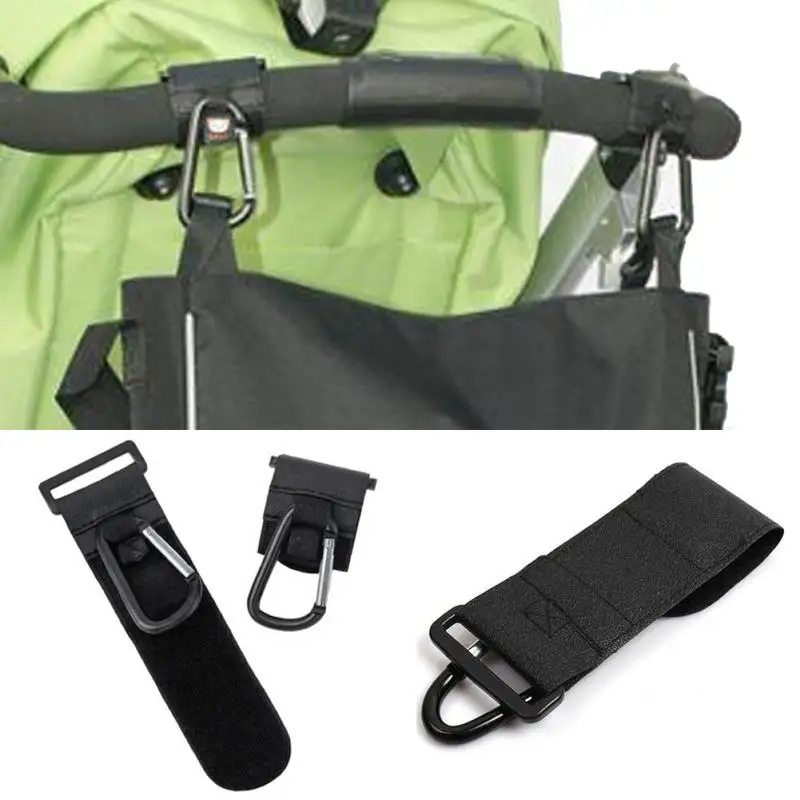 Практичные аксессуары для детской коляски портативный металлический крючок с