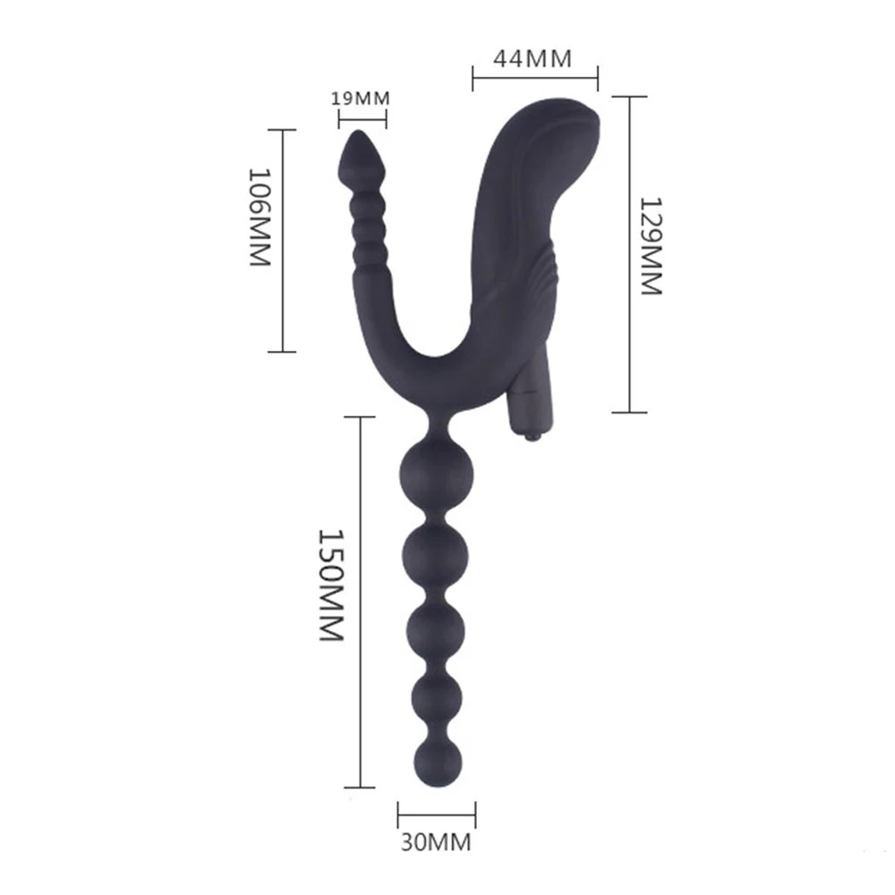 10 Speed Prostate Anal Beads Vibrator Adult Sex Toys For Men Women Masturbator G Spot Anus Orgasm Stimulation Butt Plug Shop |