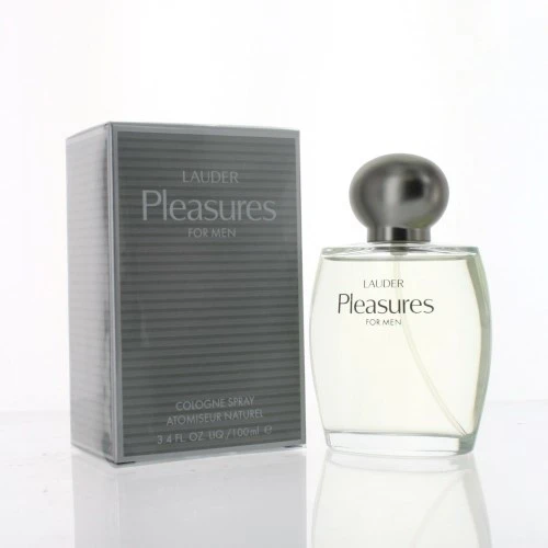 Estee Lauder MPLEASURES3.4COLSPR 3.4 oz Pleasures Cologne Spray for Men |