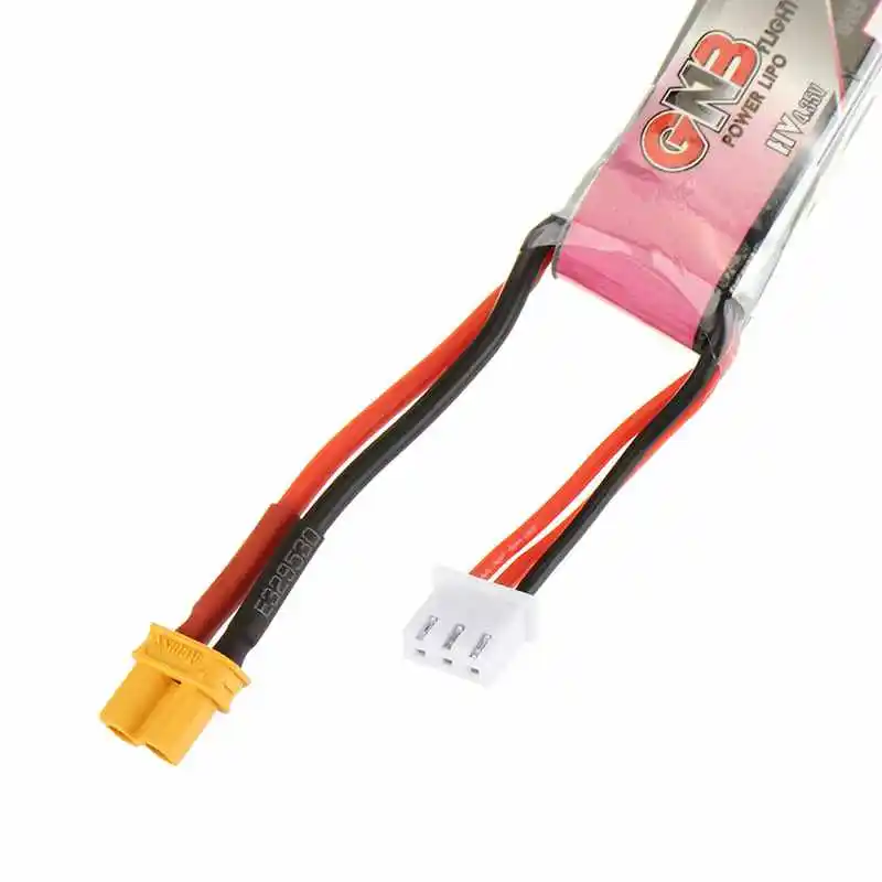 Gaoneng 7.6V 520mAh 80C 2S HV 4.35V Lipo Battery XT30 Plug For RC Drone |