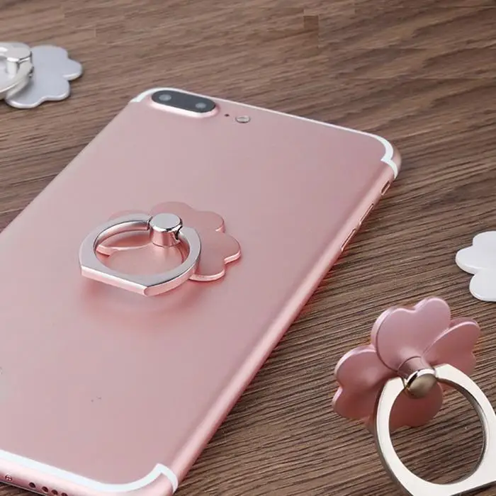 Палец кольцо Мобильный телефон Смартфон подставка держатель для iPhone X 8 7 6 6S Plus 5S