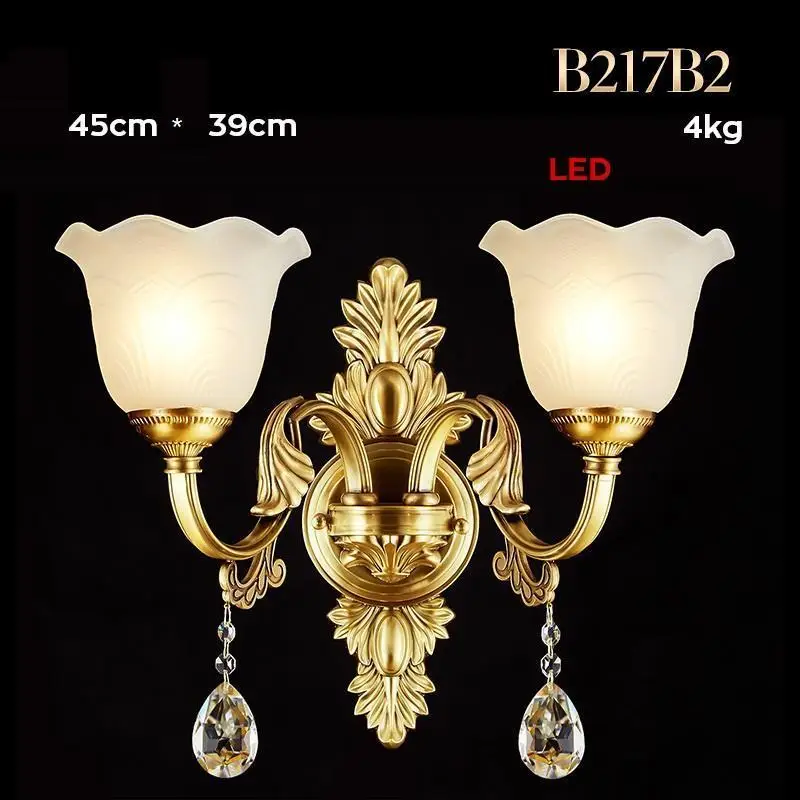 Vanity Techo Colgante imperna Lamp Applique Luminaire Luz Lampara De Pared Interior Crystal для дома настенный светильник