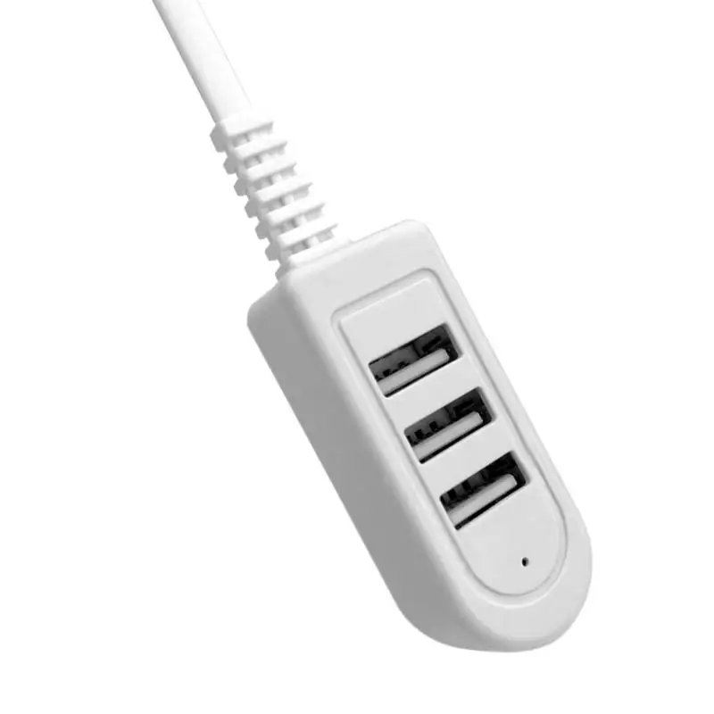 Высокоскоростной 3 порта USB 2 0 концентратор OTG сплиттер адаптер конвертер кабель