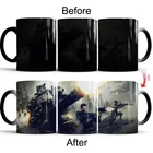 Оригинальная чашка Fallout 4 с изменением цвета и температуры