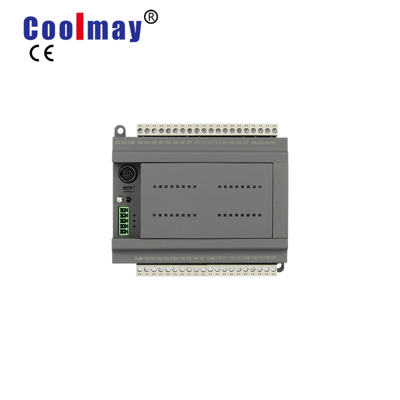 Coolmay CX3G-32MR-2AD-1PT1A4-485/485 релейный выход смешанный аналоговый 4-20mA и PT100 PLC |