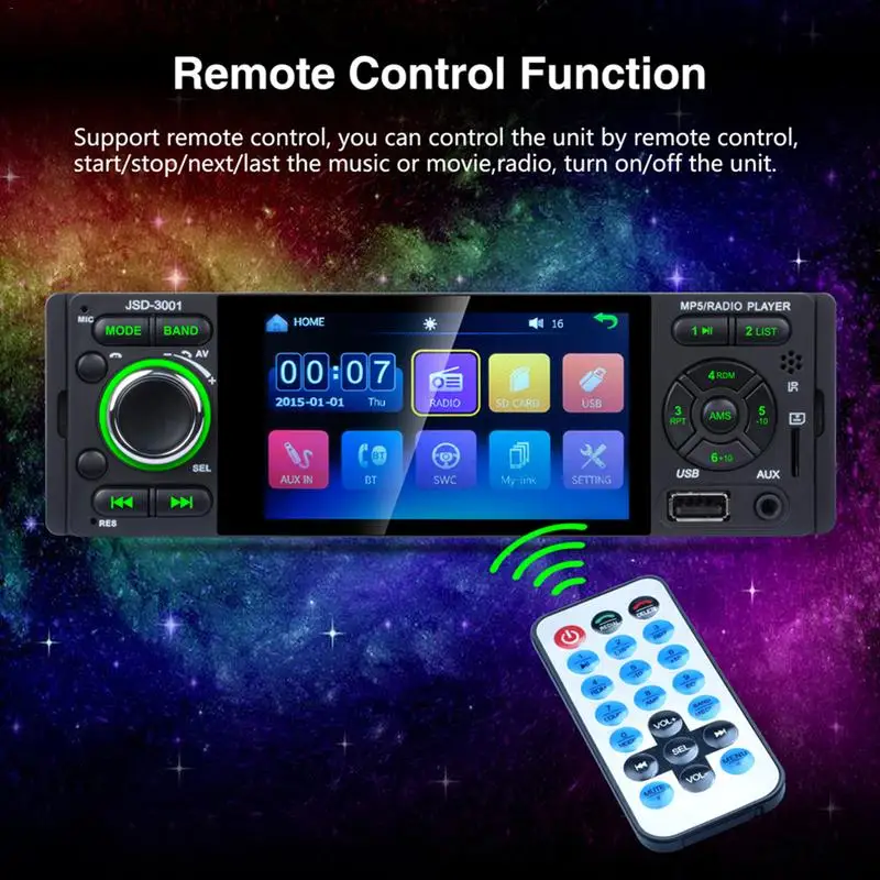 Автомобиль MP5 плеер Мультимедиа интегрированы система навигации транспортного