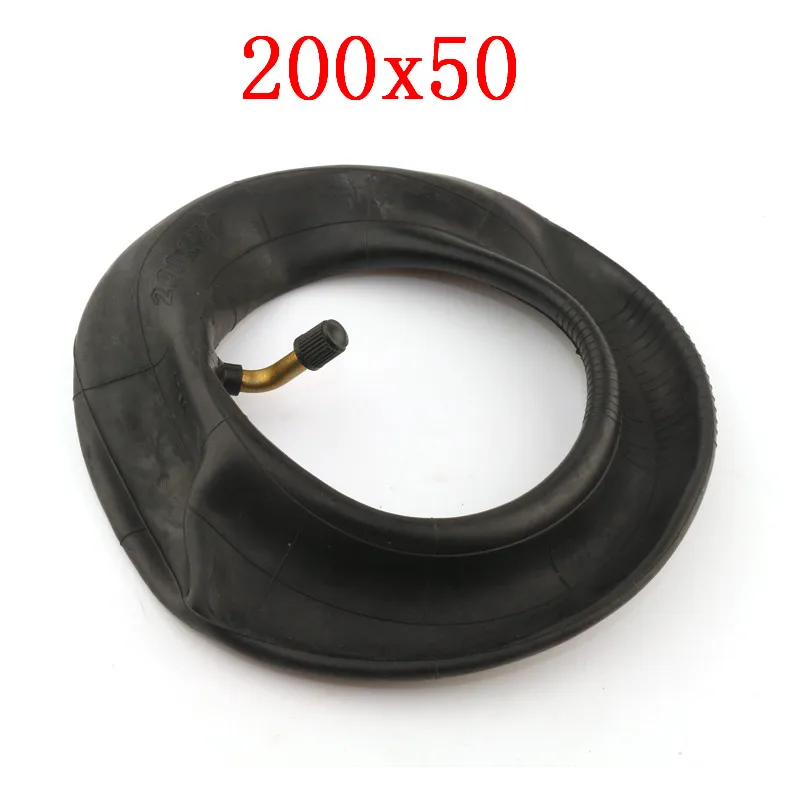 

10 pcs 200*50 200X50 tyre for Part Wheel e100 e125 e200 Gas Pocket Bike Razor Electric Scooter 8"x2" Inner Tube