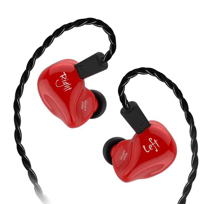 KZ ZS4 HiFi стерео наушники вкладыши с шумоизоляцией Гибридный блок драйвер монитор