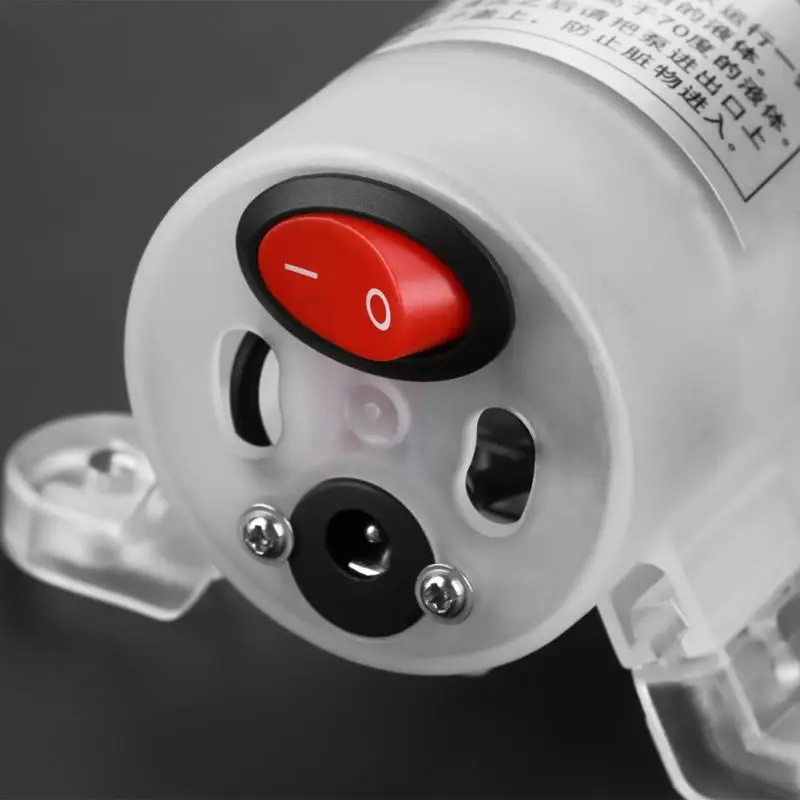 Новый мембранный Водяной насос Dc 12v 70w пищевой самовсасывающий с