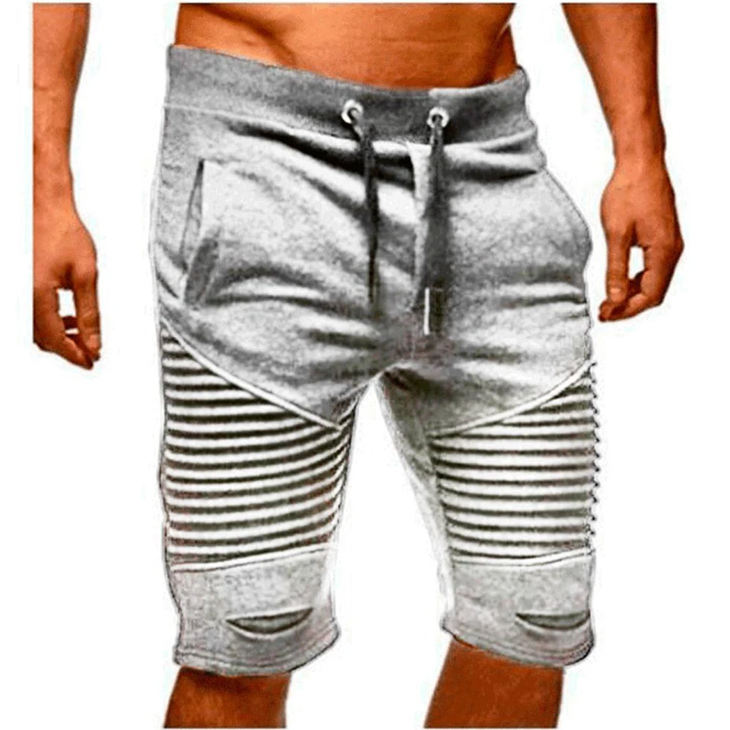 M 3XL мужские шорты 2019 летние для бодибилдинга и фитнеса повседневные спортивные с