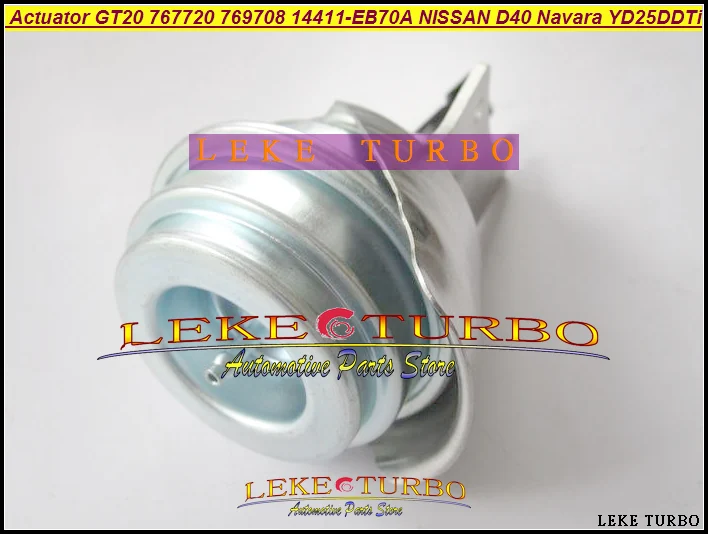 Турбопривод GT2056V 767720 0004 14411 EB70C 769708 EC00E для NISSAN Navara D40 Pathfinder R51 YD25 YD25DDTi