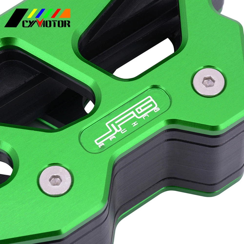 Цепная направляющая для мотоцикла KAWASAKI KX250F KX250 KX450F KX450 KLX450R KXF KX 2018 2019 250F 250 450F