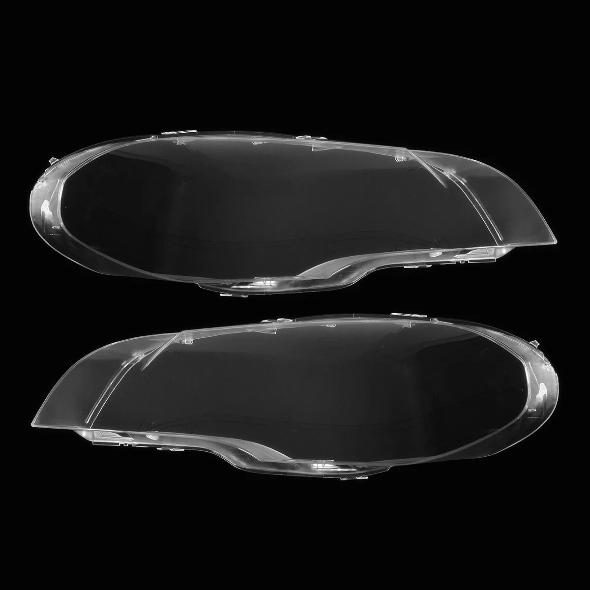 Autoleader 1 пара 68 5x22 5x8 см крышка лампы для объектива фары абажур яркий прозрачный BMW