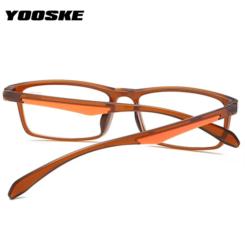 YOOSKE брендовые свадебные туфли в стиле ретро TR90 очки для чтения Для женщин мужчин