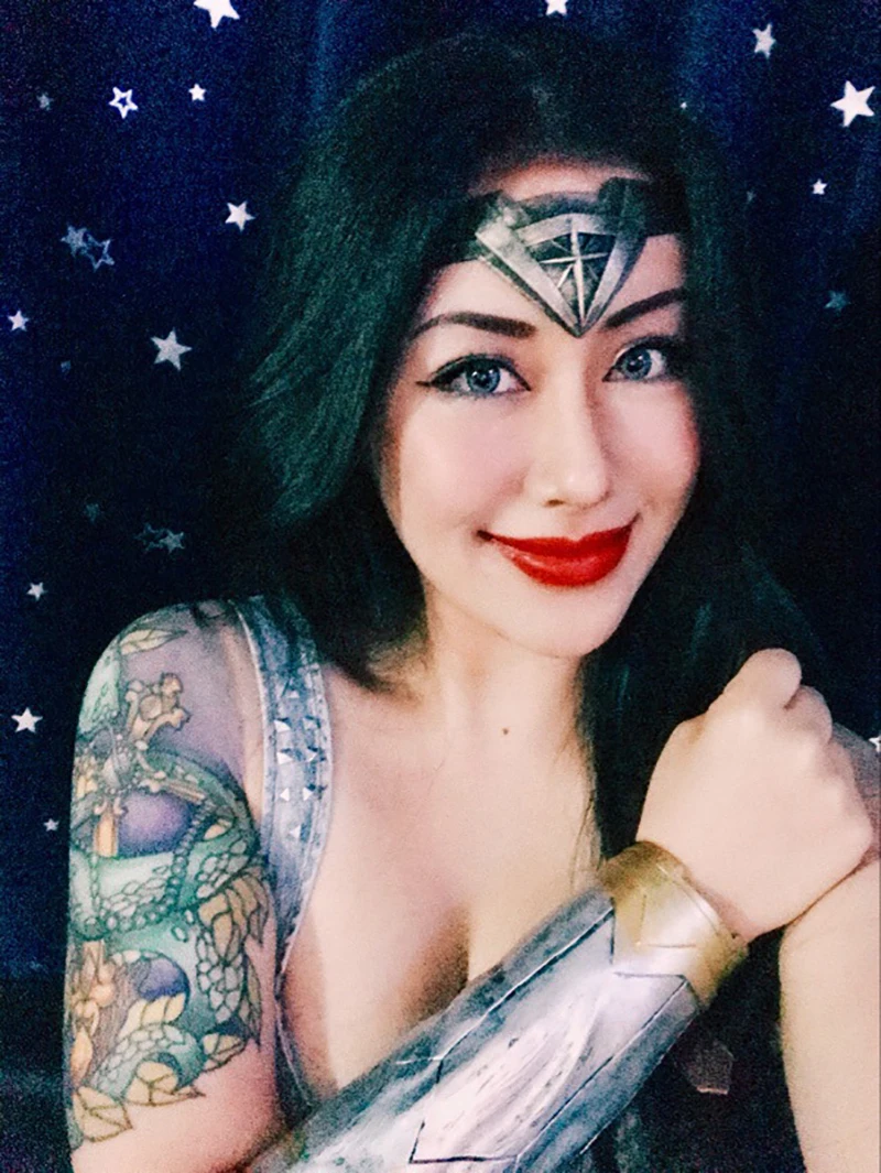 Wonder Woman Диана принц косплей повязка на руку голову и тиара корона наручные