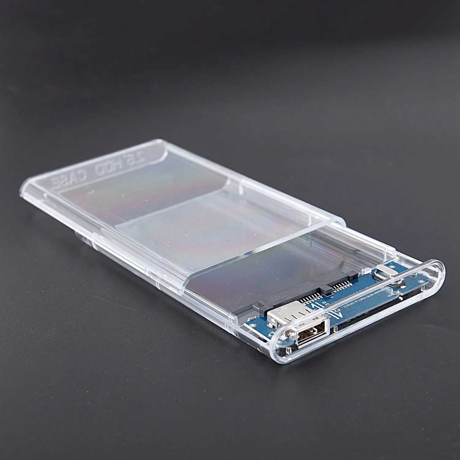 Корпус внешнего жесткого диска Usb 2 0 Sata Ssd и Hdd чехол Поддержка 4 ТБ 5 дюймовый