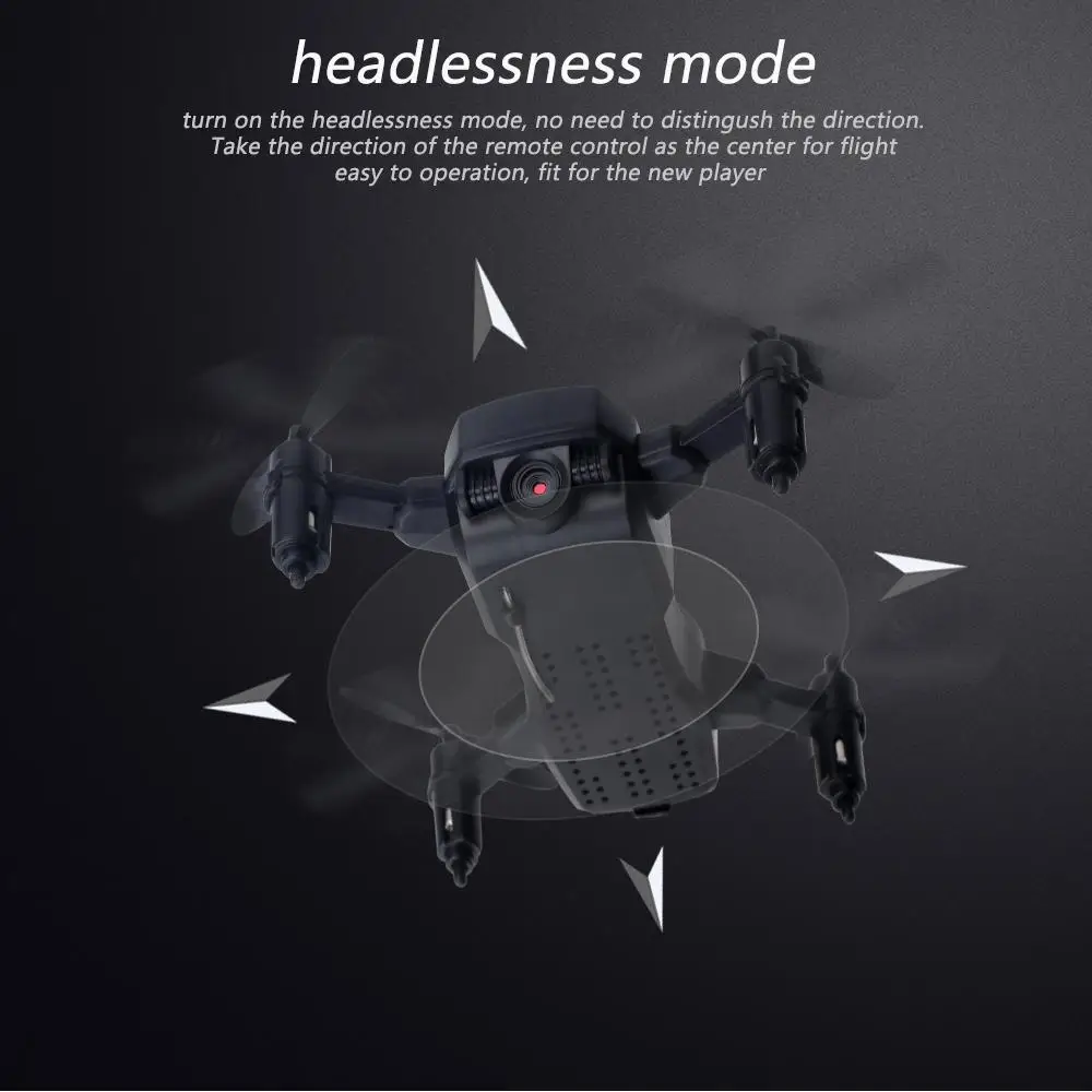LF602 2 4G мини Радиоуправляемый Дрон с 720P HD WiFi FPV селфи камера режим удержания высоты