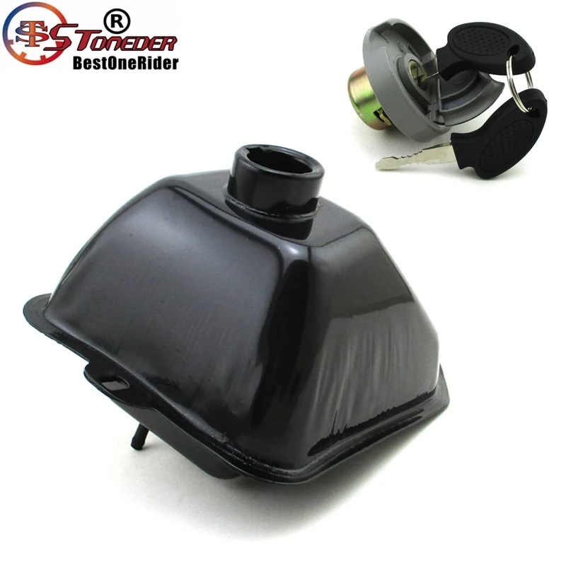 STONEDER Metal Tank With Lock For Chinese Made 50cc 70cc 90cc 110cc 125cc Kids Youth ATVs | Автомобили и мотоциклы