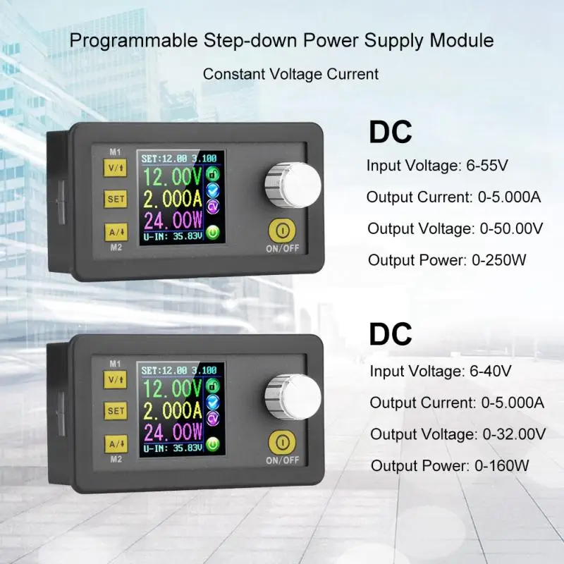 DPS3005 DPS5005 DC понижающий инвертор программируемый модуль питания постоянное