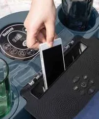 Нет в наличии! 58435 развлекательная станция для AirJet Spa насосы Bluetooth 4