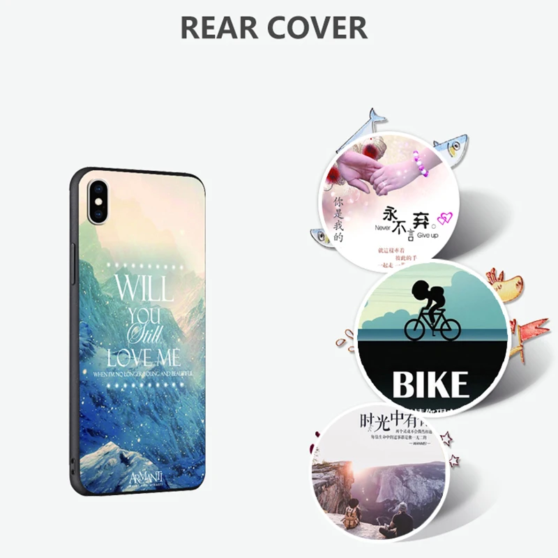 Силиконовый чехол для iphone 7 8 6 plus x xs Max XR 6s X XS 5S с кольцом Модный |