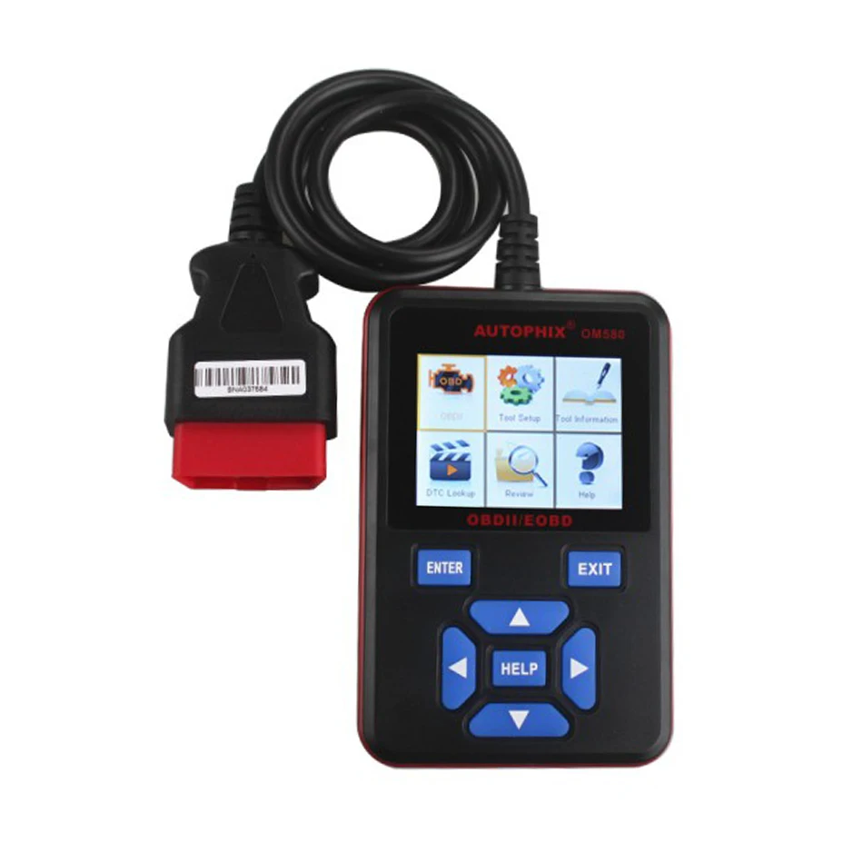 

Диагностический сканер OBD 2 OBDII для автомобильного двигателя