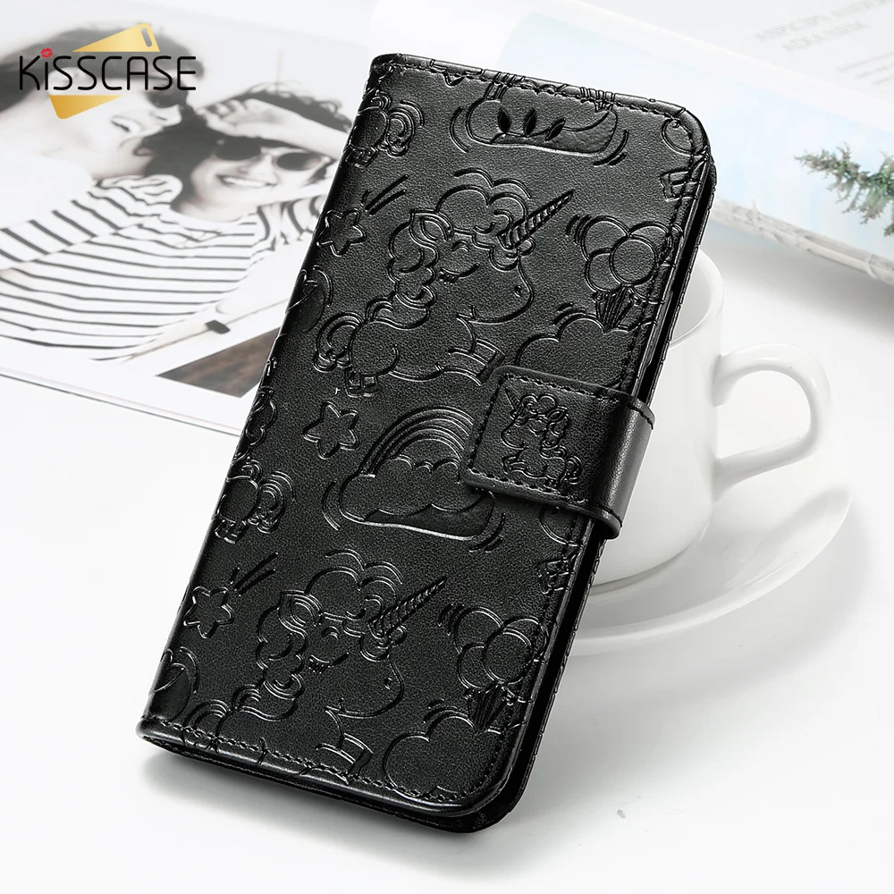 Чехол KISSCASE в стиле единорога для Lenovo K8 Note Plus K6 Power Vibe P2 K10 A1010 A кожаный флип-чехол