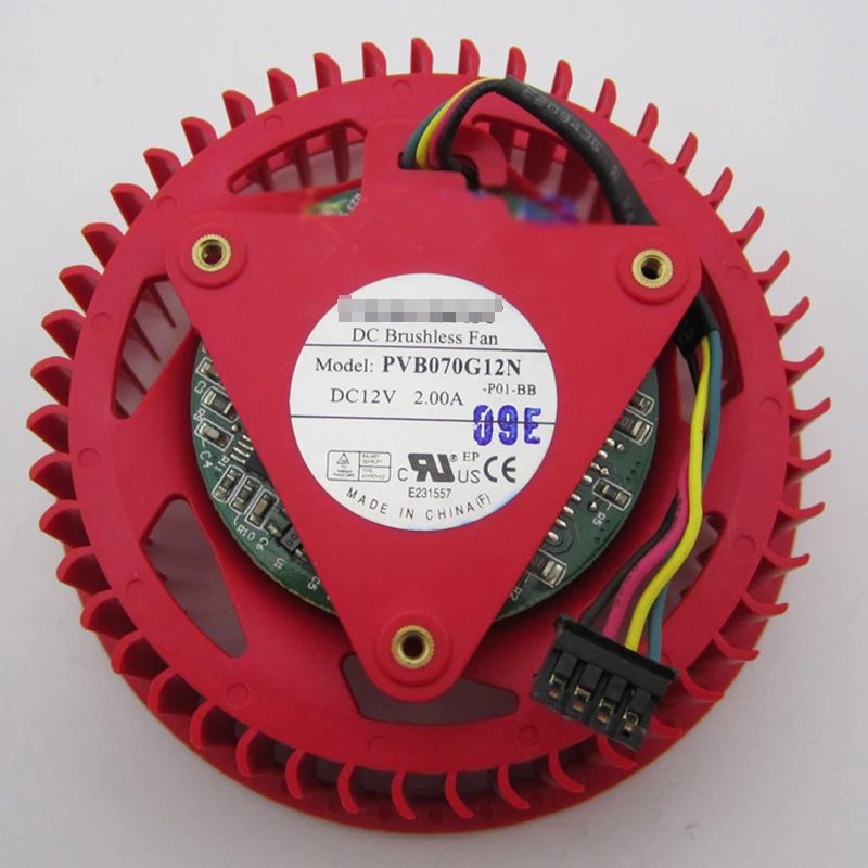 

For FOXCONN PVB070G12N for AMD HD6970 6990 Graphics turbofan fan Processor Cooler Heatsink Fan