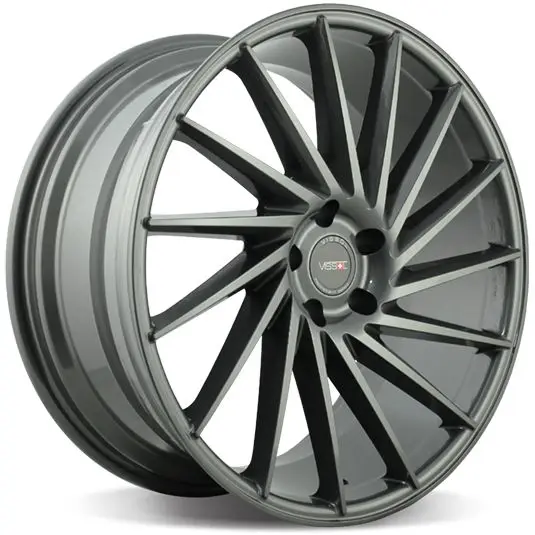 VISSOL V 305L 9x20/5x114.3 ET32 D73.1 GLOSS GRAPHITE|Диски колёсные| |