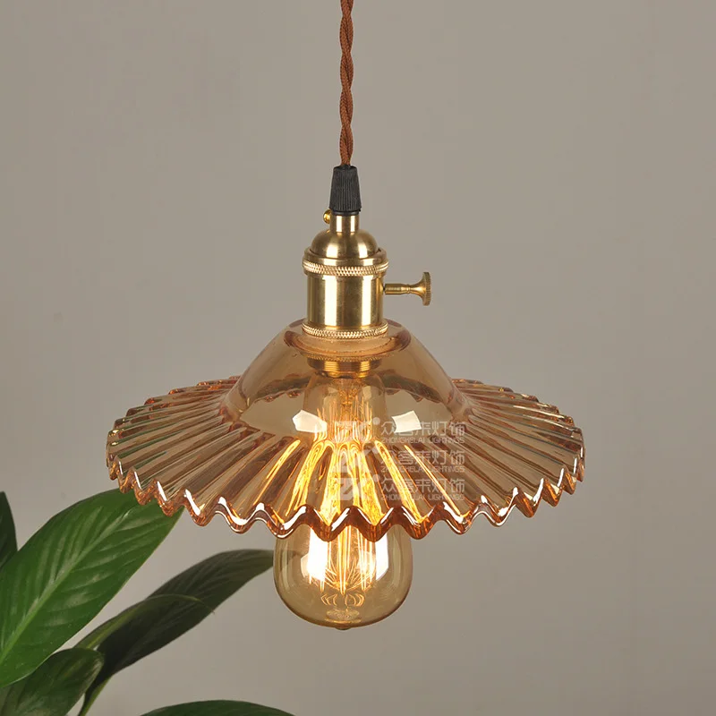 

Nostalgia Retro Industrial wind Loft Creative Restaurant Bar Attic Small umbrella Chandelier Master Bedroom Hotel Hall