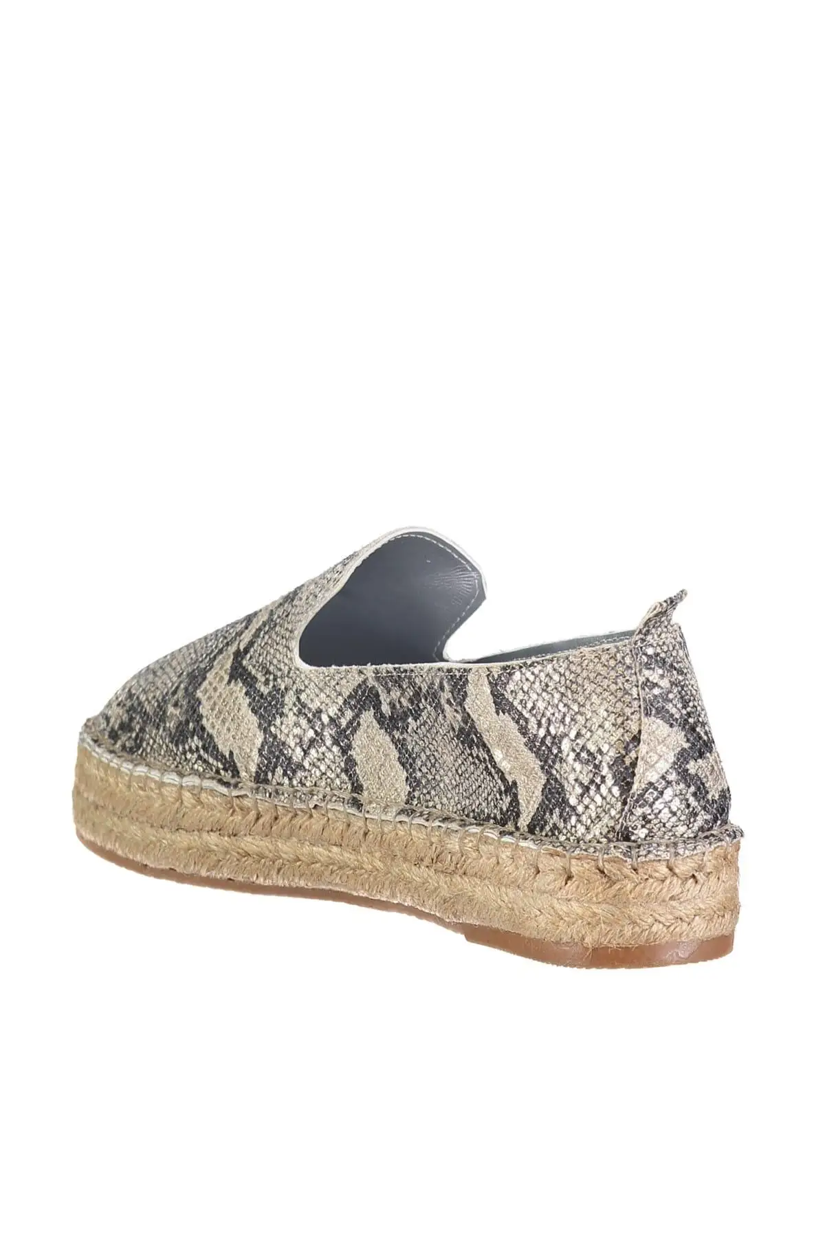 Trendyol бежевый Змеиный узор для женщин Espadril TAKSS19EE0010|Обувь без каблука| |