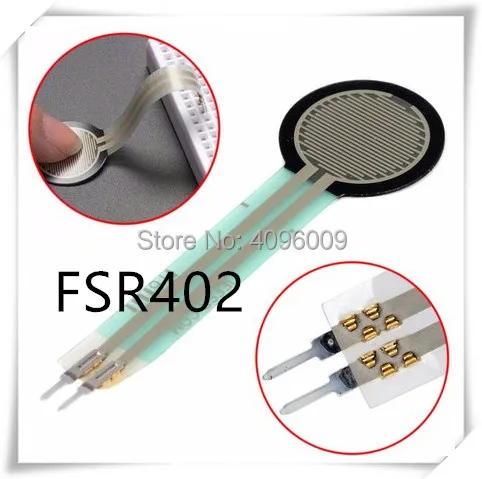 Бесплатная доставка FSR402 0 5-дюймовый FSR пленочный датчик силы чувствительный