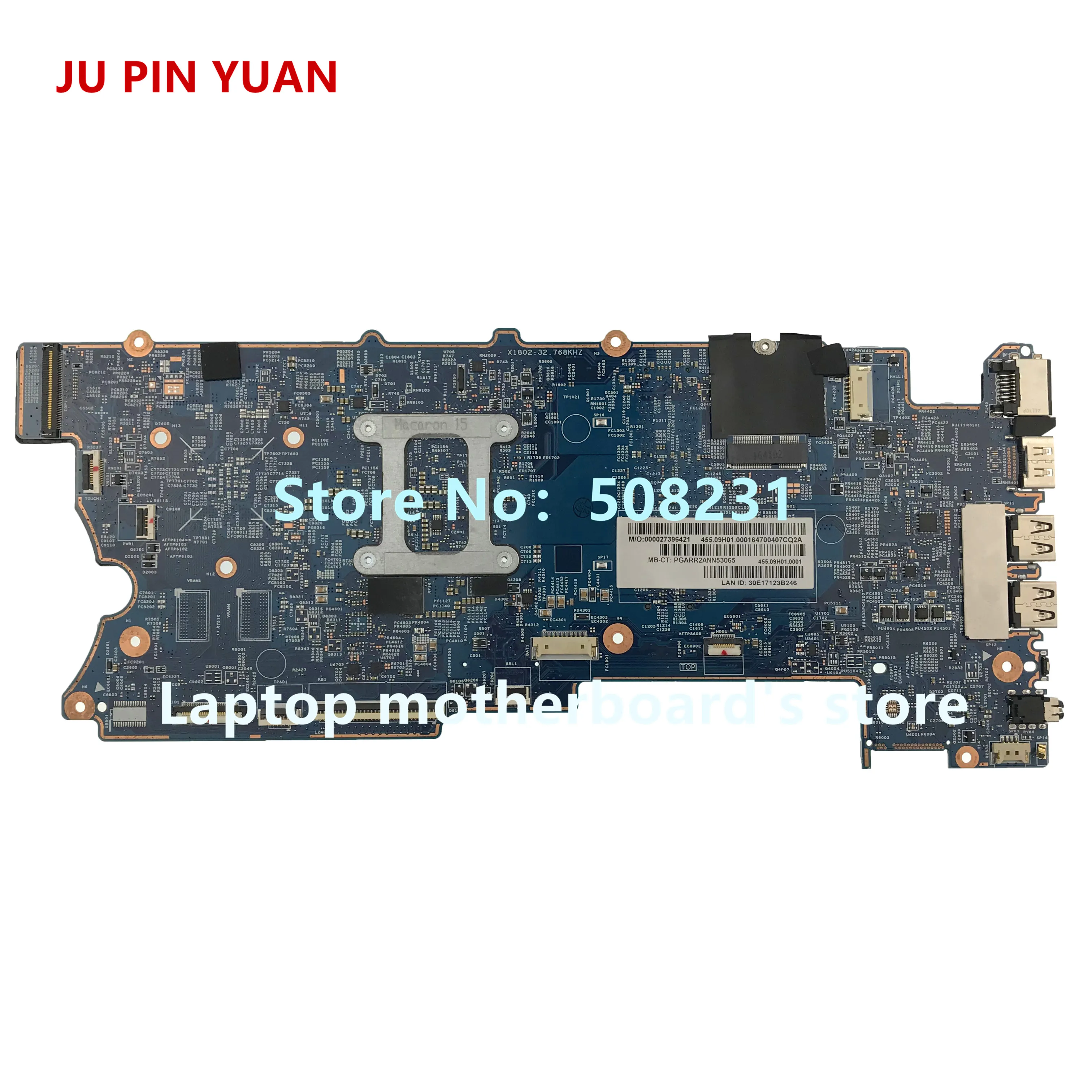Материнская плата JU PIN YUAN 858872-601 448.07N06.002N для HP ENVY X360 восстановленная