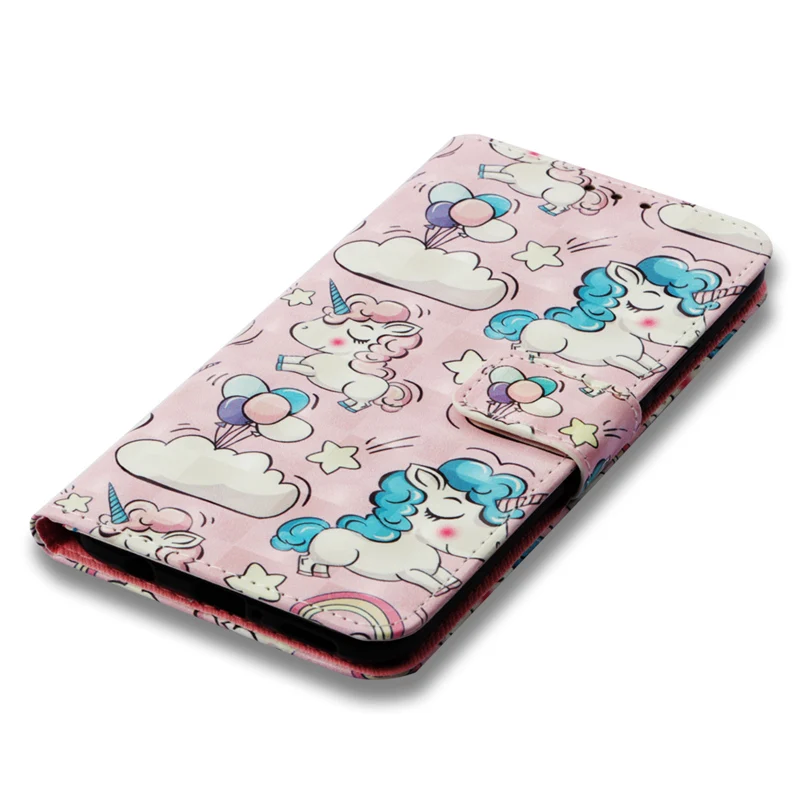 Huawei Mate 20 10 P20 Lite Pro Case Flip Wallet Leather Cover Honor 7A 7C 9 P Smart Enjoy 7S 7 Plus Y5 Y6 Y7 Y9 Prime 2018 | Мобильные