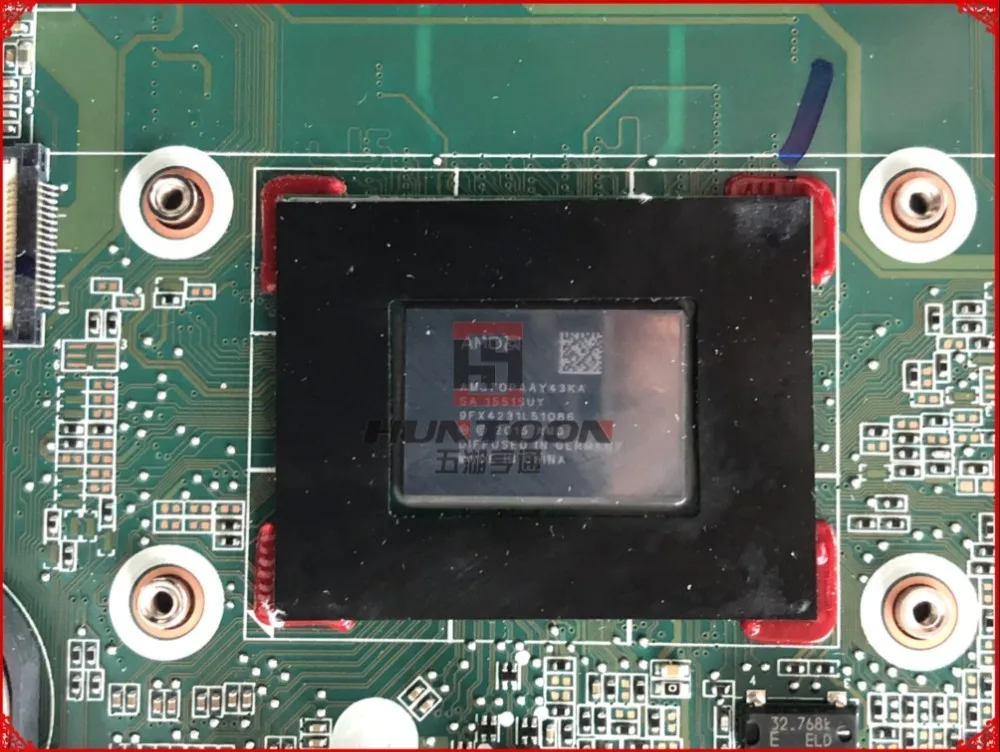 Высокое качество 809408-501 для ноутбука серии Pavilion 15-AB 15Z-AB материнская плата DA0X21MB6D0 X21