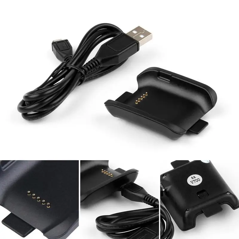 Smart Bracelet Charging Dock Charger + USB Cable For Galaxy Gear Fit SM-V700 Watch | Электроника