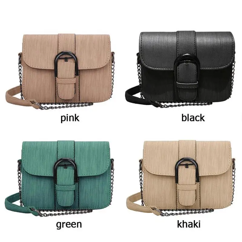 2018 Ladies' PU Leather Handbags Luxury Messenger Bag for Women Shopping Shoulder Bags Famous Female Designer Crossbody | Багаж и