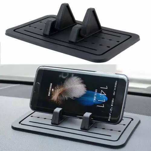 Group Vertical Силиконовый Коврик Non-slip Dash коврик мобильный телефон держатель