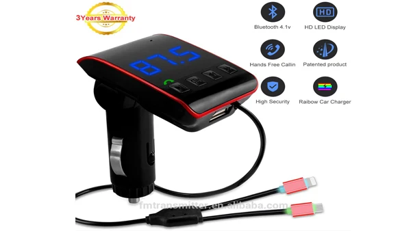 Car mp3 player bluetooth micro digit fm transmitter with usb sd aux input adapter charger for phone | Автомобили и мотоциклы